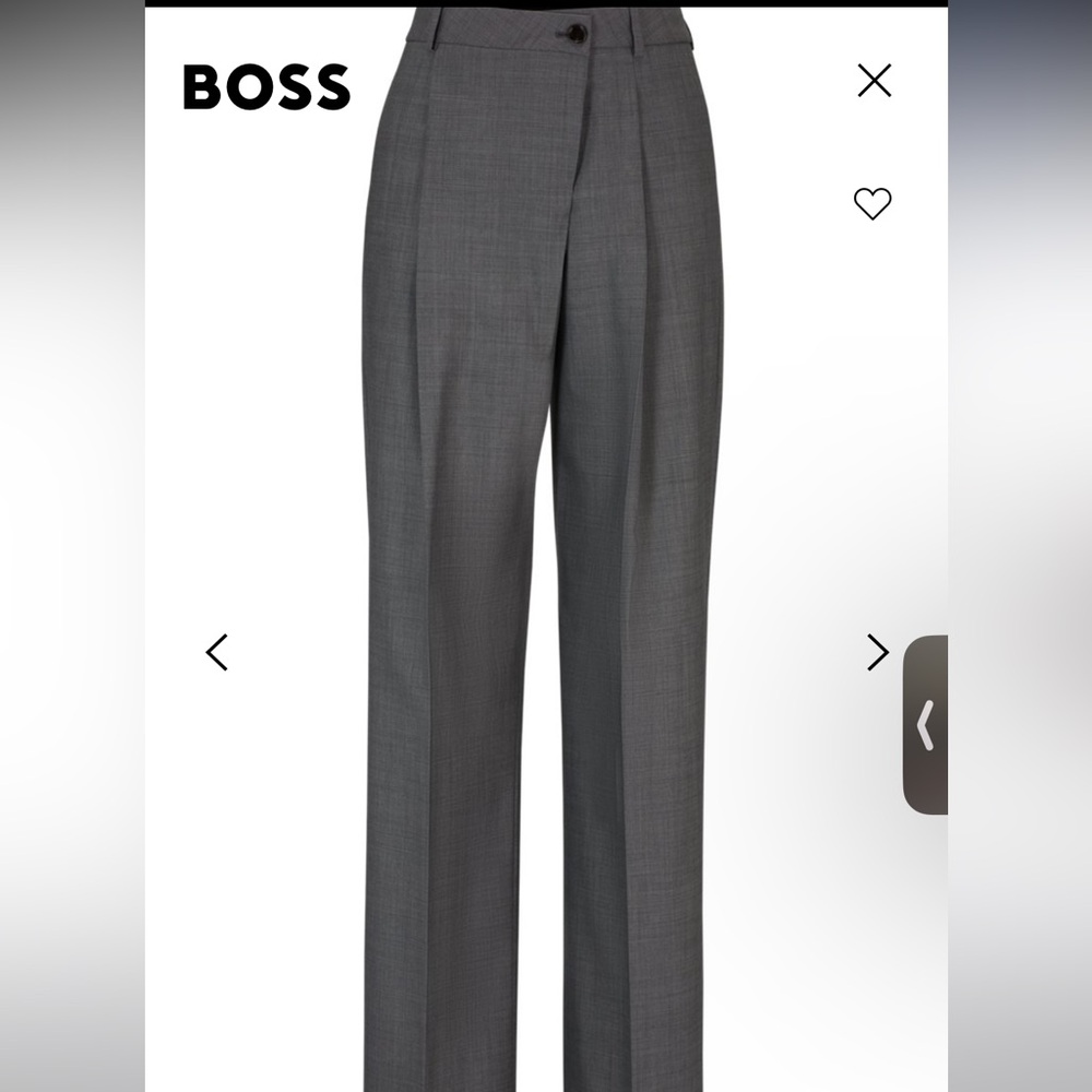 Hugo Boss‼️‼️ Suit RELAXED-FIT JACKET and PANTS
SHARKSKIN ITALIAN WOOL‼️ - Picture 11 of 13
